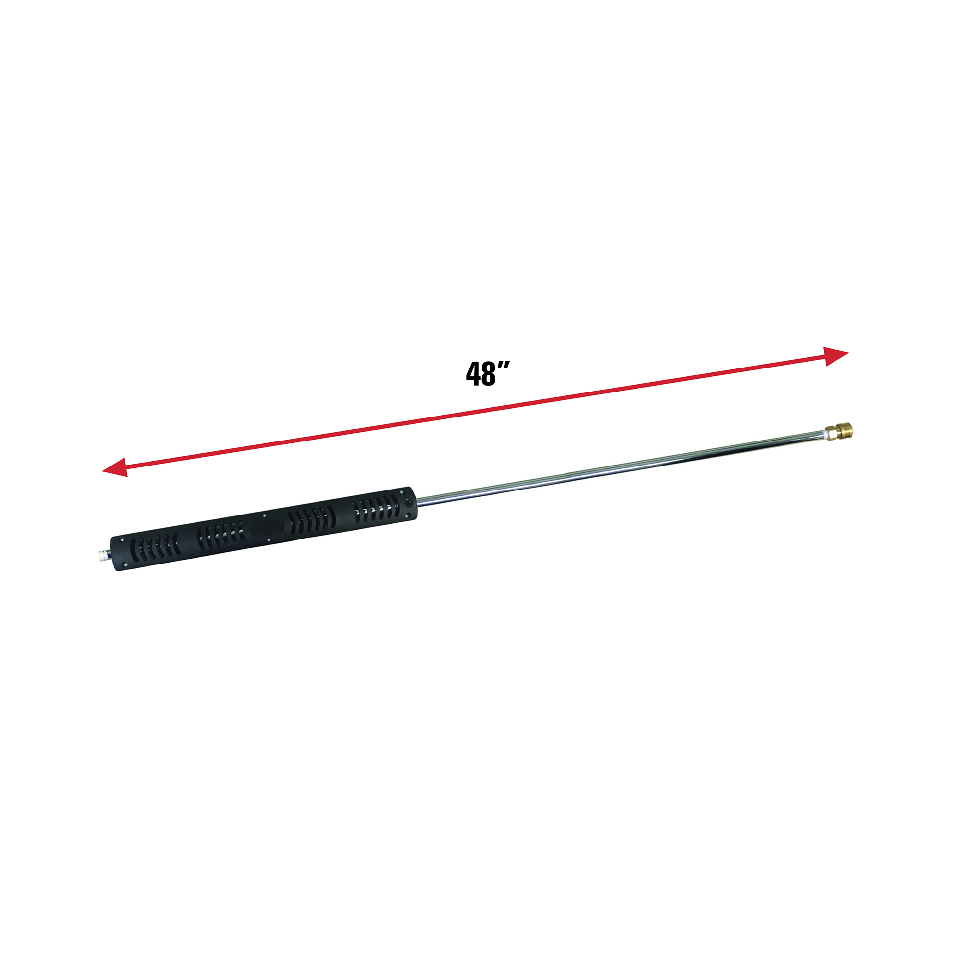 SIMPSON Professional 48-Inch Insulated Pressure Washer Wand-Hot and Cold Water use up to 5000 PSI